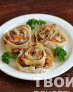 Ленивые пельмени