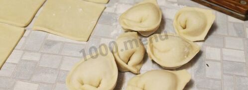 пельмени башкирские. Шаг 6