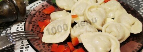 пельмени башкирские. Шаг 7