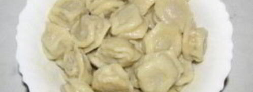 пельмени быстрые. Шаг 7