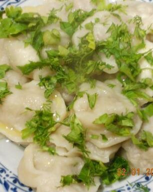 Пельмени домашние