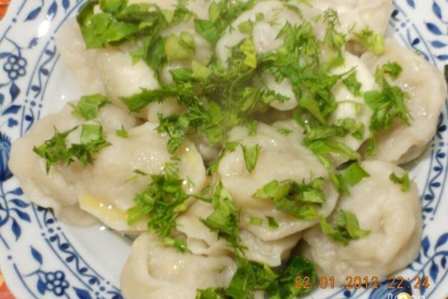 Рецепт пельмени домашние