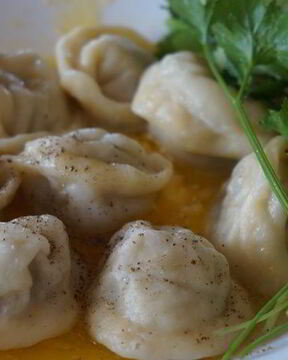 Пельмени из бараньего фарша