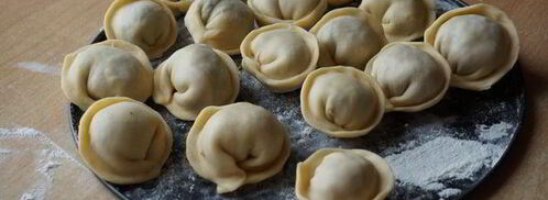 пельмени из бараньего фарша. Шаг 7