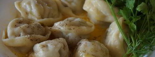 пельмени из бараньего фарша. Шаг 8