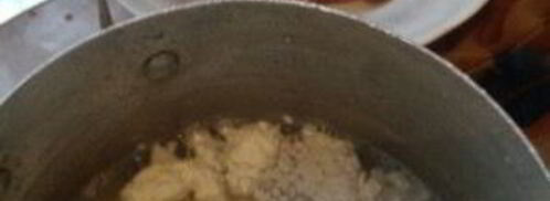 пельмени из говяжьего фарша с луком. Шаг 2