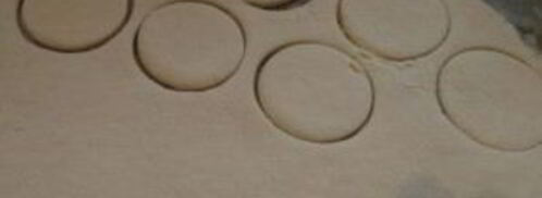 пельмени из говяжьего фарша с луком. Шаг 4