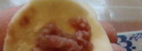 пельмени из говяжьего фарша с луком. Шаг 5