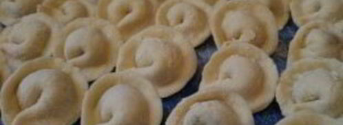 пельмени из говяжьего фарша с луком. Шаг 7