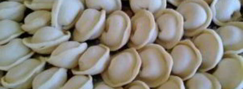 пельмени из щуки с салом. Шаг 10