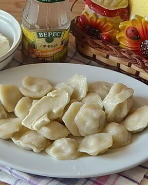 Пельмени куриные