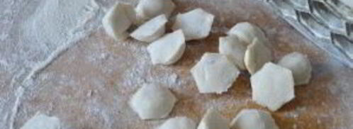 пельмени куриные. Шаг 15