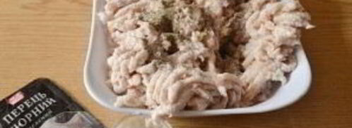 пельмени куриные. Шаг 8