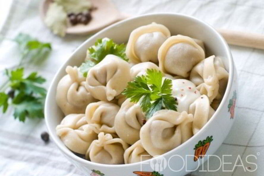 Рецепт пельмени на кефирном тесте