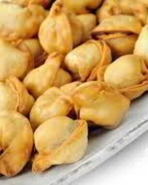 Пельмени на сковороде