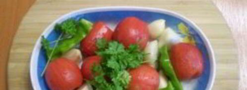 пельмени под соусом. Шаг 2