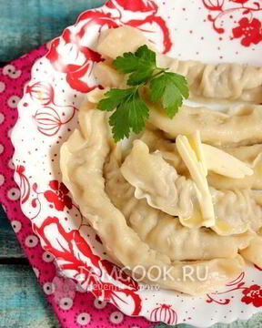 Пельмени-рулетики