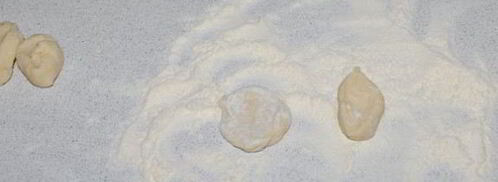 пельмени с фаршем и квашеной капустой. Шаг 4