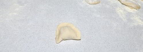 пельмени с фаршем и квашеной капустой. Шаг 7