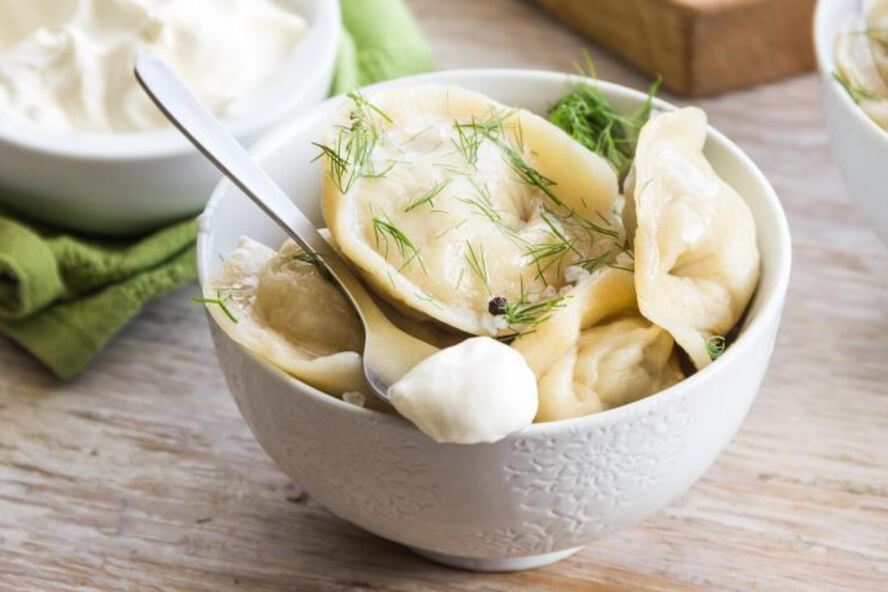 Рецепт пельмени с говядиной и свининой