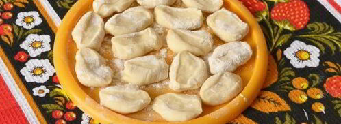 пельмени с грибами. Шаг 9