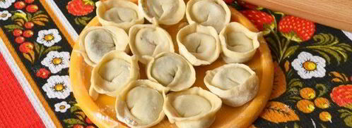 пельмени с грибами. Шаг 12