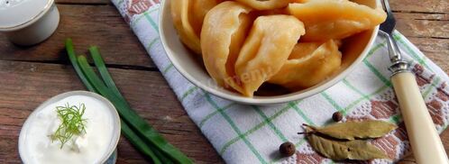 пельмени с капустой. Шаг 10