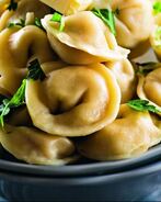 Пельмени с курицей