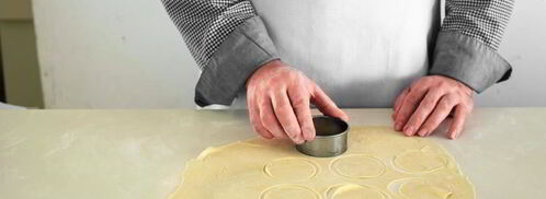 пельмени с курицей. Шаг 4