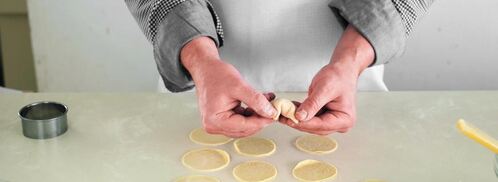 пельмени с курицей. Шаг 5