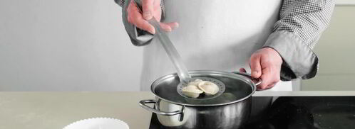 пельмени с курицей. Шаг 6