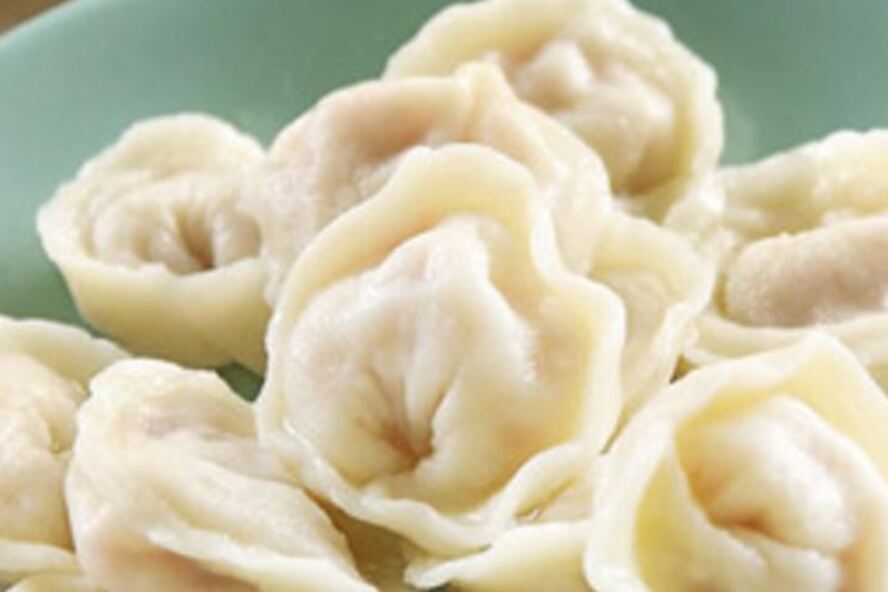 Рецепт пельмени с редисом