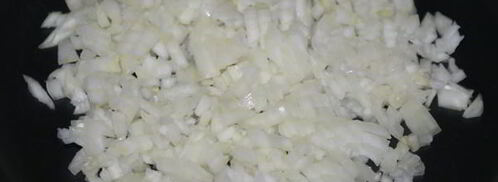 пельмени с сухими грибами и яйцом. Шаг 2