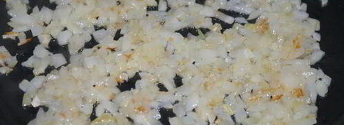 пельмени с сухими грибами и яйцом. Шаг 3