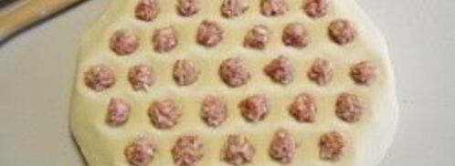 пельмени с сыром в духовке. Шаг 7