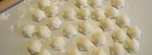 пельмени с сыром в духовке. Шаг 9