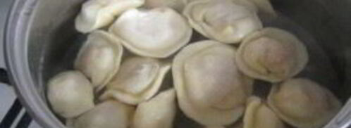 пельмени с уксусом. Шаг 4