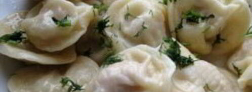 пельмени с уксусом. Шаг 5