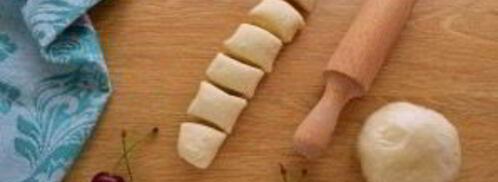 пельмени с вишней и творогом. Шаг 3