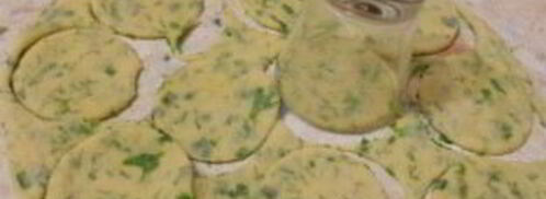 пельмени с зеленью. Шаг 5