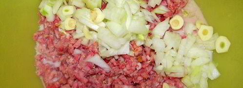 пельмени сибирские. Шаг 3