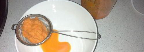 пельмени-ушки из морковного теста. Шаг 6