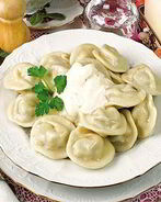 Пельмени в аэрогриле