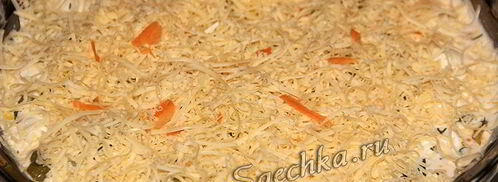 пельмени в духовке. Шаг 5