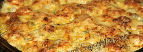 пельмени в духовке. Шаг 7