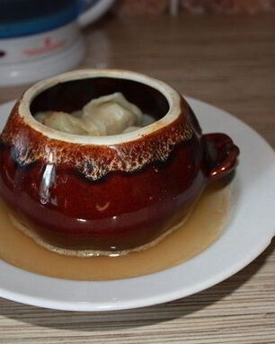 Пельмени в микроволновке