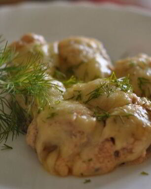 Пельмени в сметане