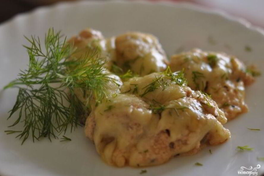 Рецепт пельмени в сметане