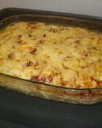 Пельмени, запеченные с сыром