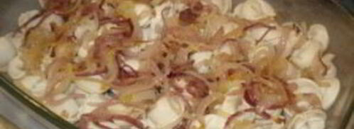 пельмени, запеченные с сыром. Шаг 3